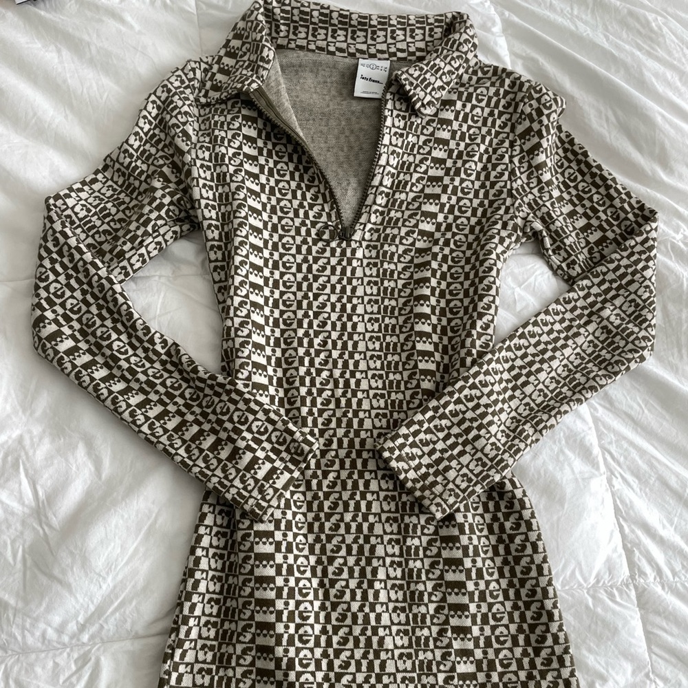 iets frans…. Mini dress